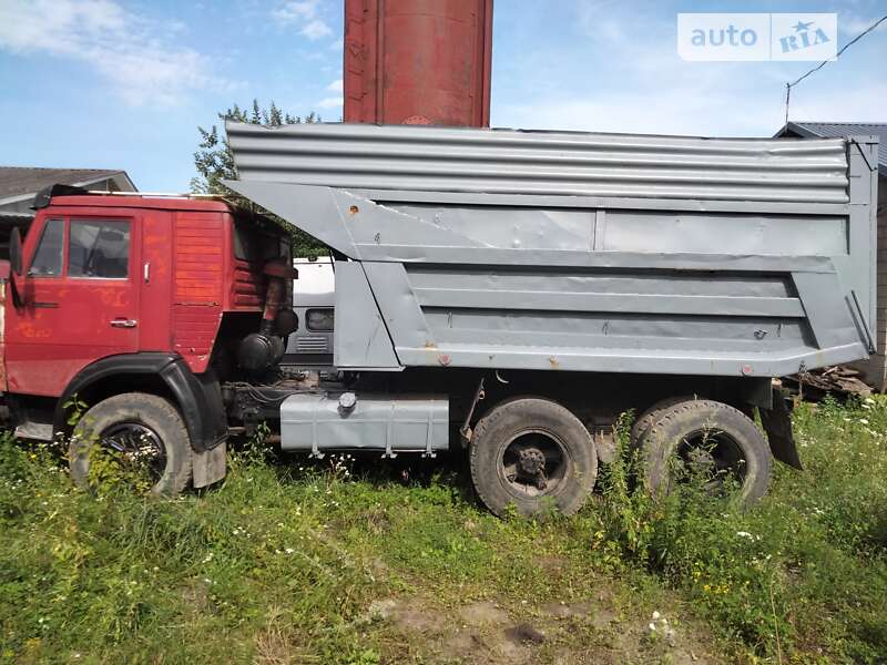 Зерновоз КамАЗ 55102 1983 в 