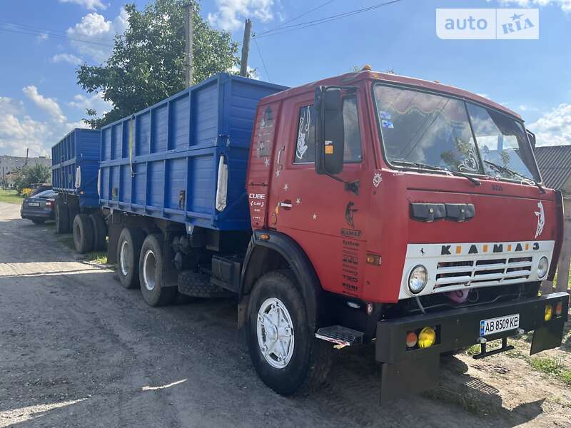 Самосвал КамАЗ 55102 1993 в Любаре