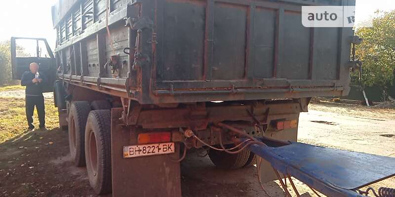 Самосвал КамАЗ 55102 1990 в Ширяево фото 6 Самосвал КамАЗ 55102 1990 в Ширяево
