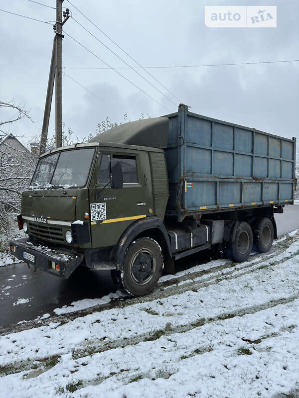 Самосвал КамАЗ 55102 1988 в Каневе