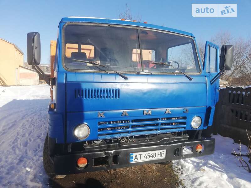 Самосвал КамАЗ 55102 1987 в 