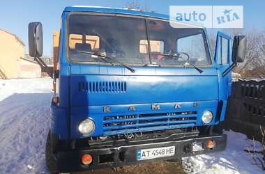Самосвал КамАЗ 55102 1987 в 