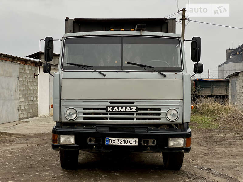 Самоскид КамАЗ 55102 1990 в Теофіполі