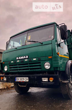 Самосвал КамАЗ 55102 1989 в Теофиполе