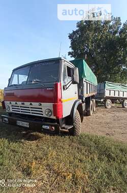 Самоскид КамАЗ 55102 1991 в Теплику