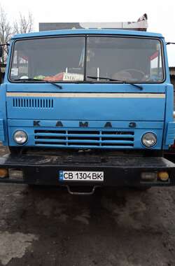 Самоскид КамАЗ 55102 1986 в Прилуках
