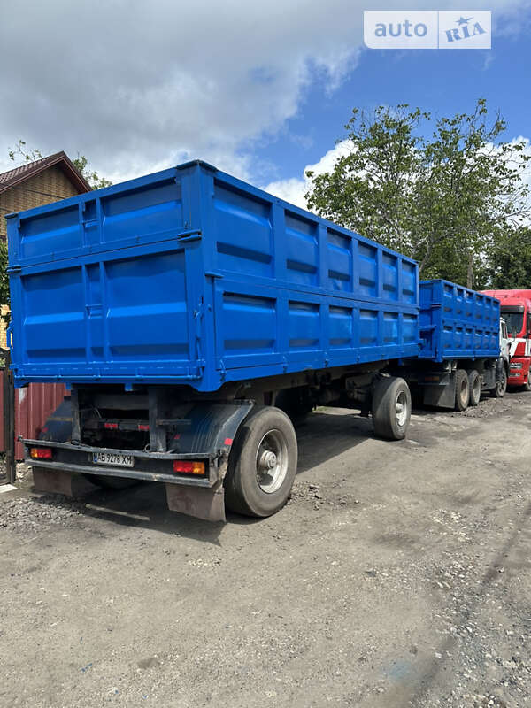Самоскид КамАЗ 55102 1994 в Крижополі