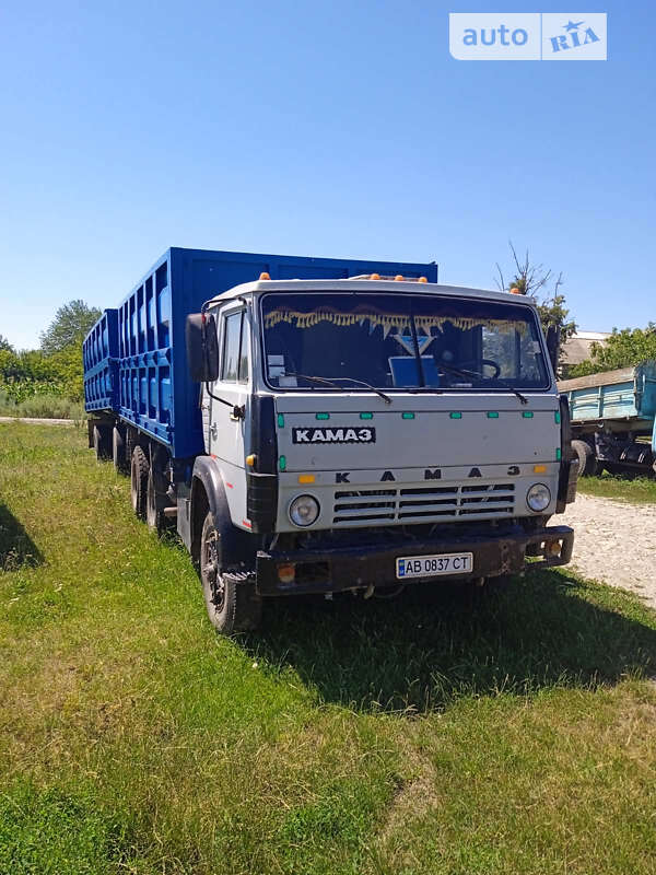 Самосвал КамАЗ 55102 1994 в 