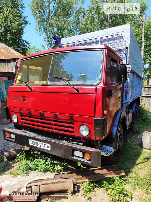 Самоскид КамАЗ 55102 1989 в Шостці