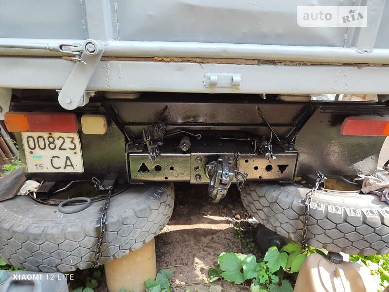 Самоскид КамАЗ 55102 1989 в Шостці