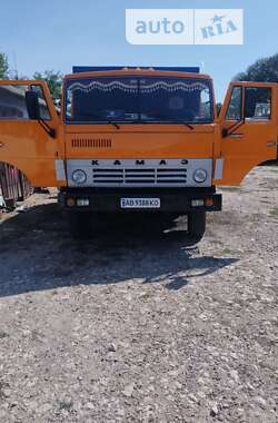 Самоскид КамАЗ 55102 1987 в Крижополі