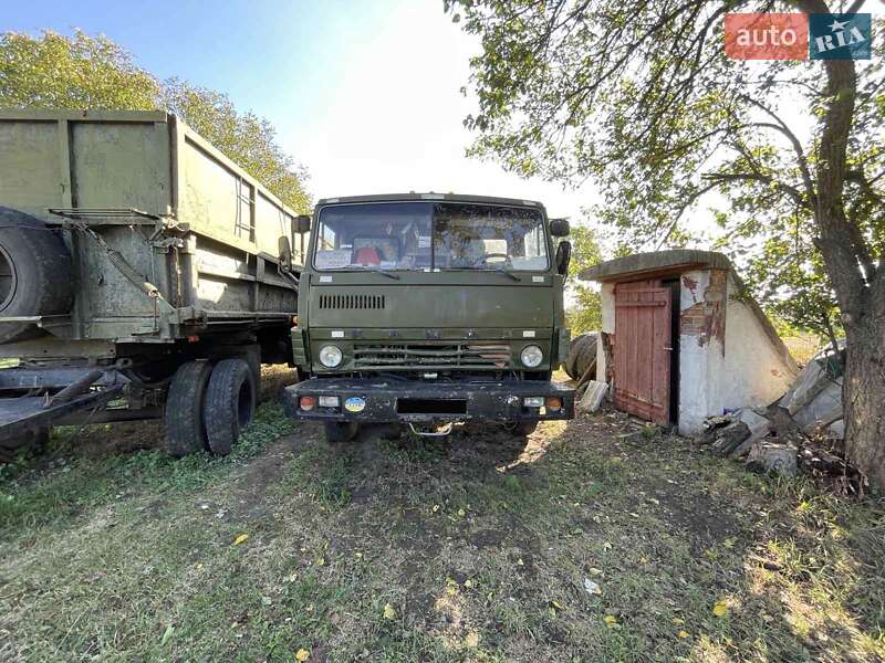 КамАЗ 55102 1989