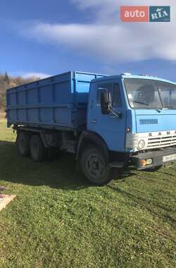 Самосвал КамАЗ 55102 1990 в 