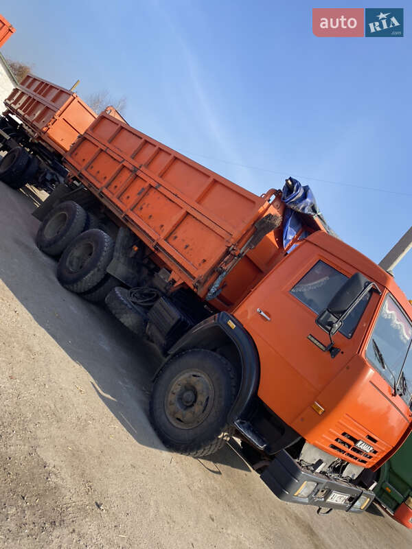 КамАЗ 55102 2005 КамАЗ 55102 2005