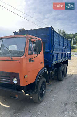 Самосвал КамАЗ 55102 1985 в Верховине