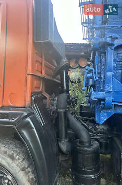 Самосвал КамАЗ 55102 1985 в 