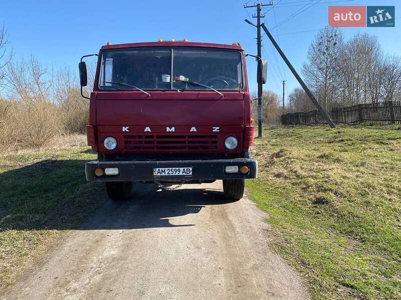 Самосвал КамАЗ 55102 1985 в 