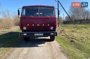 Самосвал КамАЗ 55102 1985 в 