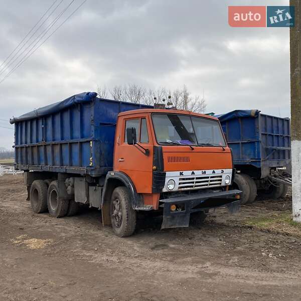Зерновоз КамАЗ 55102 1986 в 