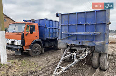 Зерновоз КамАЗ 55102 1986 в 