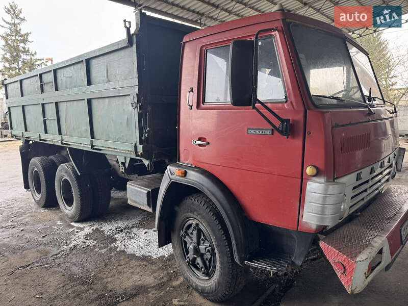 Самосвал КамАЗ 55102 1991 в Житомире