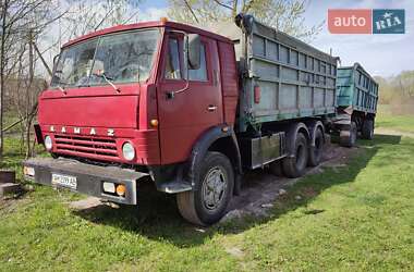 Самосвал КамАЗ 55102 1985 в 