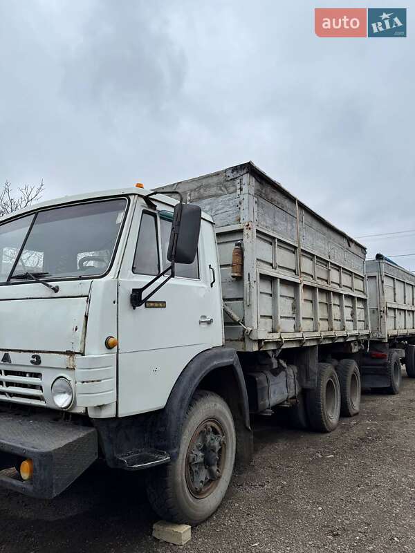 Самосвал КамАЗ 55102 1989 в Врадиевке