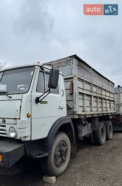 Самосвал КамАЗ 55102 1989 в 