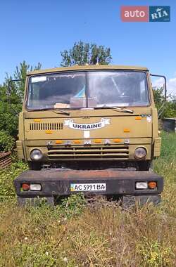 Самоскид КамАЗ 55102 1989 в Володимирі