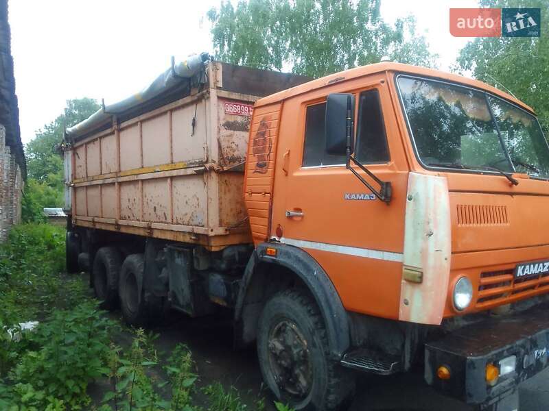 Самосвал КамАЗ 55102 1990 в Демидовке