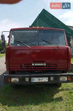 Самосвал КамАЗ 55102 1990 в 