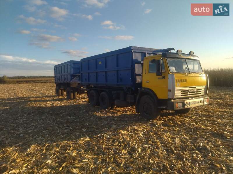 Самосвал КамАЗ 55102 1991 в Житомире фото 5 Самосвал КамАЗ 55102 1991 в Житомире