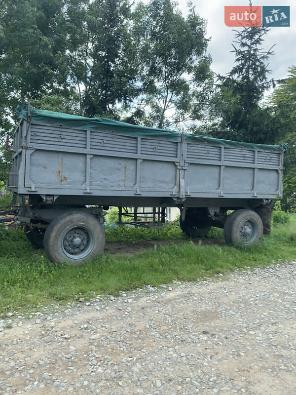 Самоскид КамАЗ 55102 1989 в Борщеві