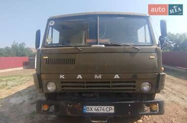 Самосвал КамАЗ 55102 1982 в Городке