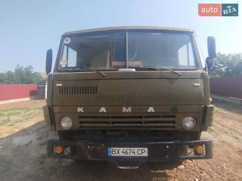 КамАЗ 55102 1982 КамАЗ 55102 1982