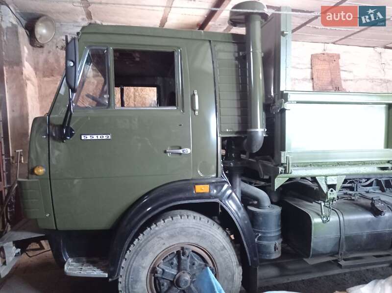 КамАЗ 55102 1989
