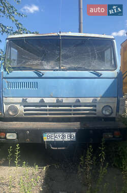 Самоскид КамАЗ 55102 1990 в Миколаєві