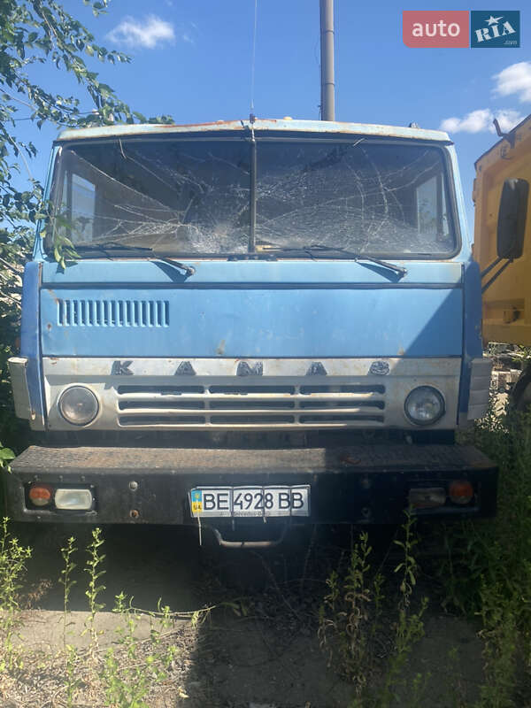 КамАЗ 55102 1990