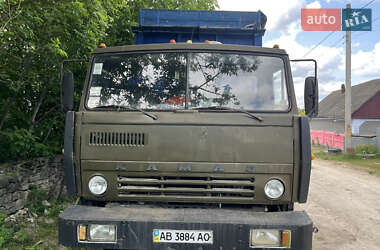 Самоскид КамАЗ 55102 1989 в Чернівцях