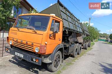 Самосвал КамАЗ 55102 1988 в Решетиловке