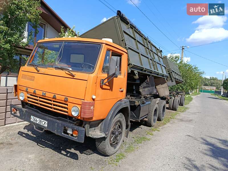 Самоскид КамАЗ 55102 1988 в Решетилівці