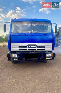 Самосвал КамАЗ 55102 1989 в Бобринце