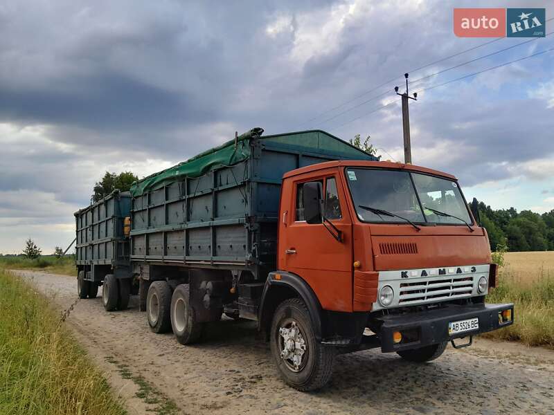 КамАЗ 55102 1985