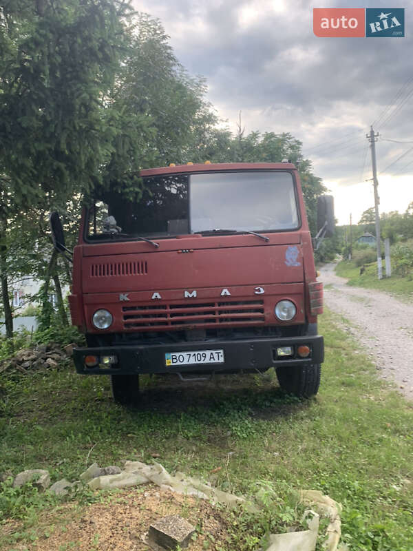 Самоскид КамАЗ 55102 1989 в Борщеві