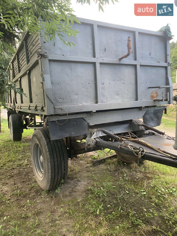 Самоскид КамАЗ 55102 1989 в Борщеві
