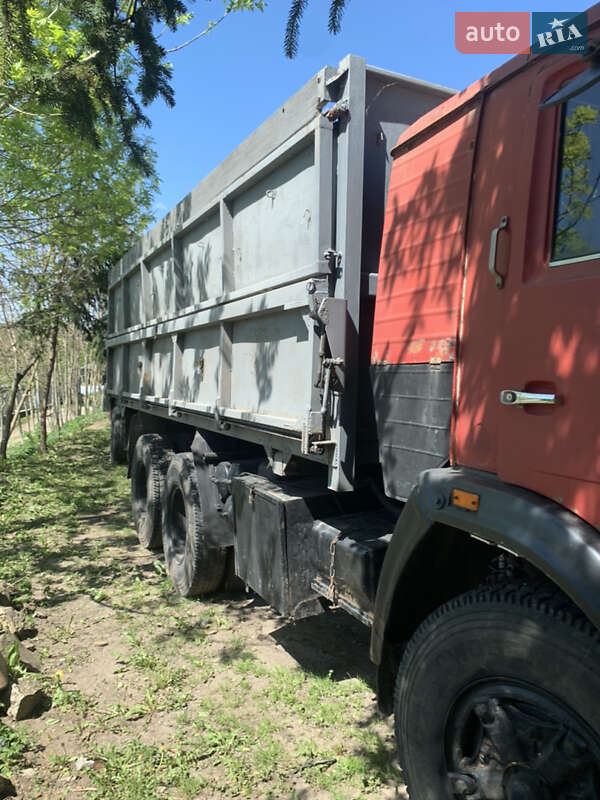 Самоскид КамАЗ 55102 1989 в Борщеві