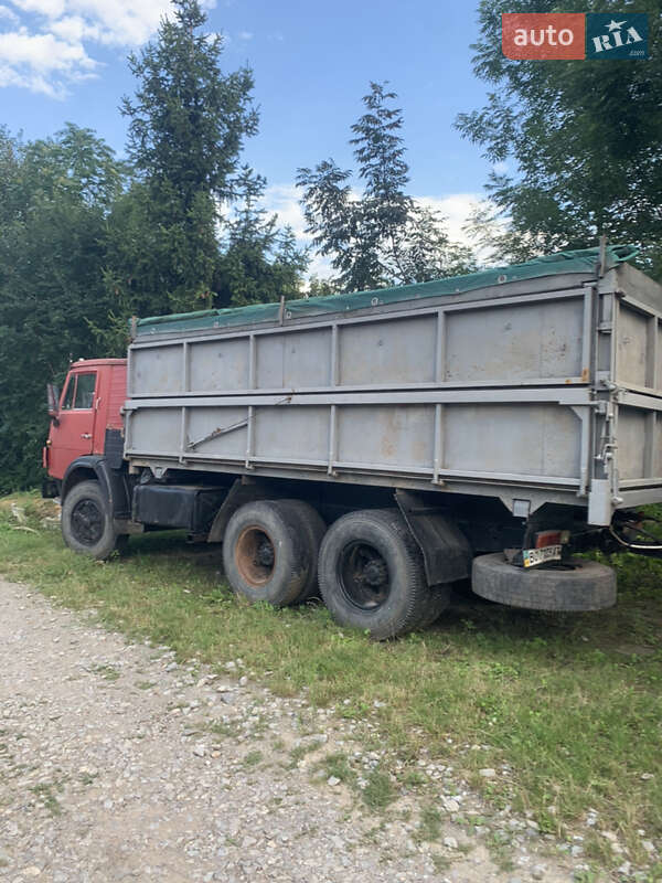 Самоскид КамАЗ 55102 1989 в Борщеві