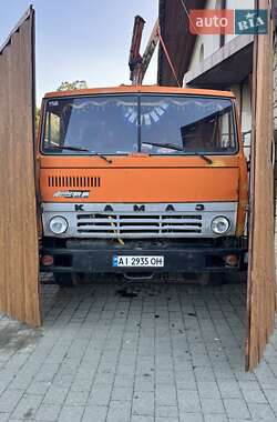 Самосвал КамАЗ 55102 1990 в Надворной