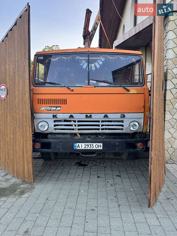КамАЗ 55102 1990