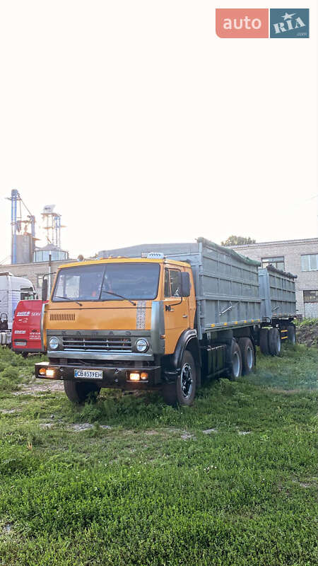 Самосвал КамАЗ 55102 1989 в Бахмаче